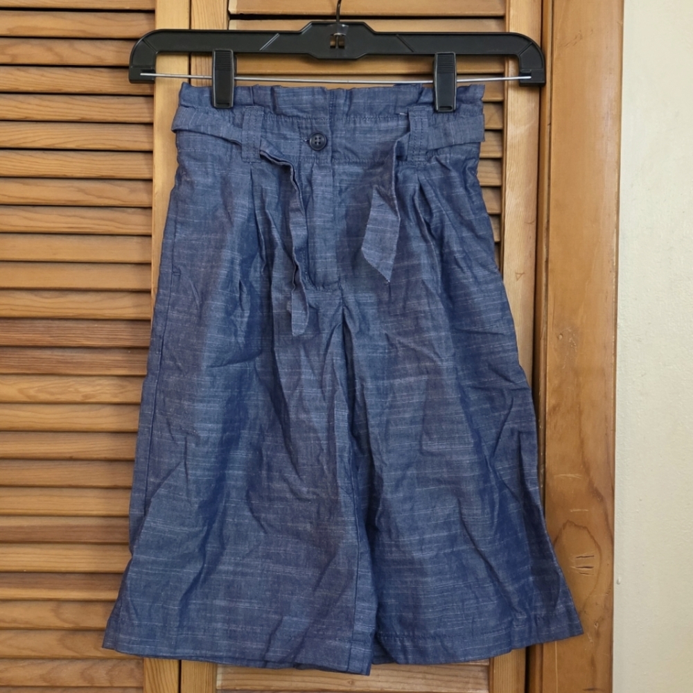 EUC Janie and Jack Girls Wide Leg Pants Size 4